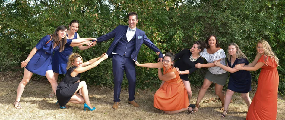 photographe ceremonie de mariage à Beaupréau en Maine-et-Loire 49
