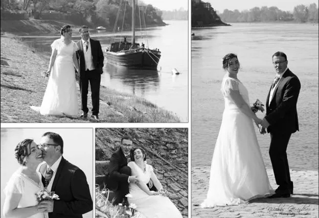 photo portrait mariage à Beaupréau en Maine-et-Loire 49