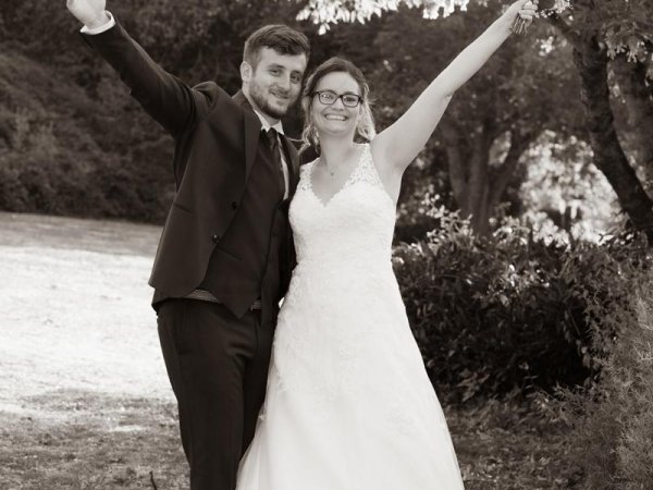Photographe mariage à Beaupréau (49)