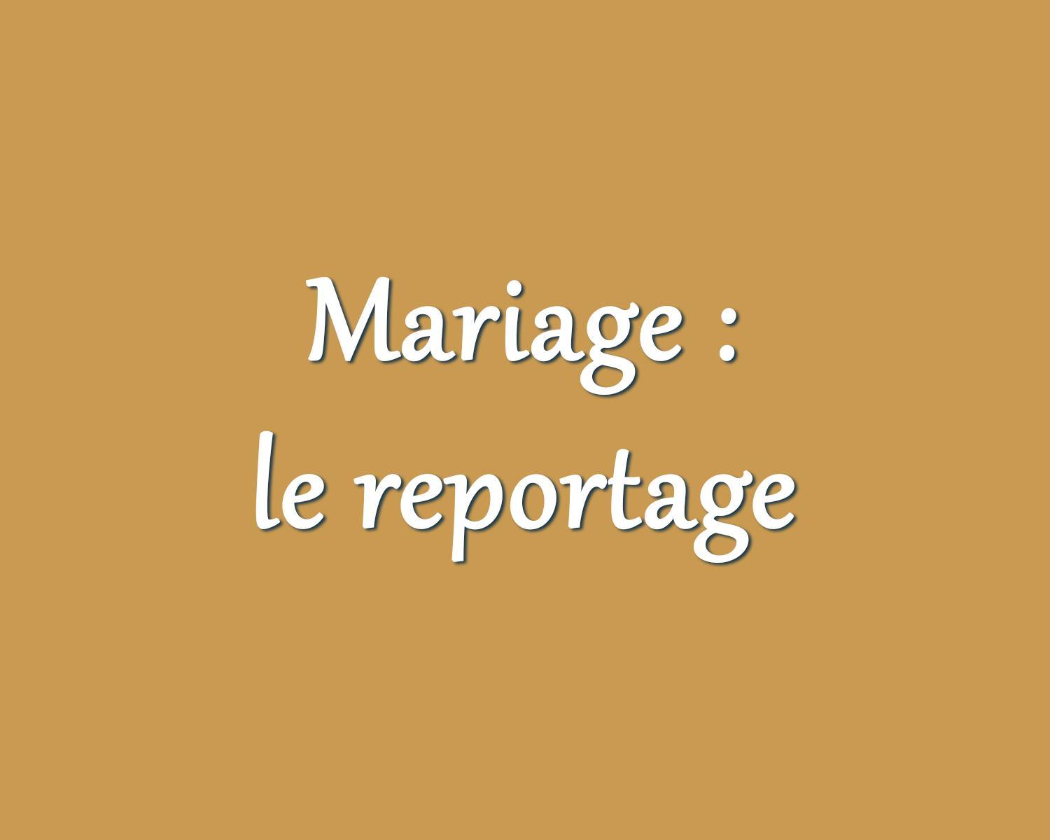 Mairie, Eglise, vin d'honneur etc